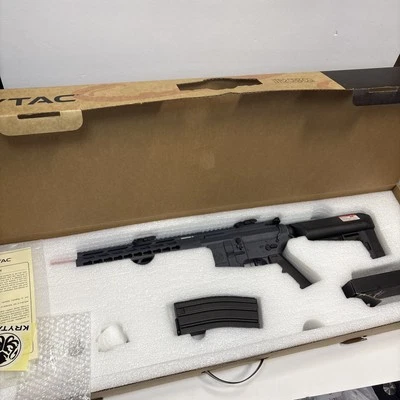 Krytac Trident MKII CRB con accesorios KRISS con caja, gris combate - PROBADO Foto 1 de 4