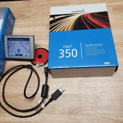 Garmin Nuvi 350 - Image 1 of 4
