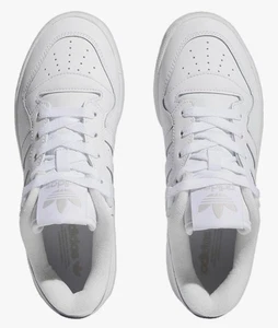 Adidas Originals Rivalry Low- Boys Cloud White Sneakers-Size 6.5 Kids-IF5244 NEW - Picture 1 of 15