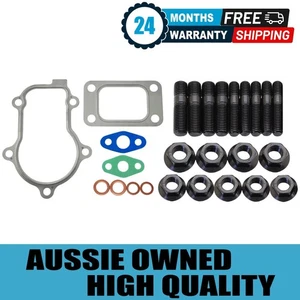 Turbo Charger Studs&Gaskets For Ford Falcon BF XR6 Barra 4.0L 2005-2008 - Imagen 1 de 4