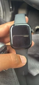 Apple Watch Series 10 46 mm aluminium noir de jais neuve - Photo 1 sur 2
