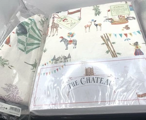 Angel Strawbridge Le Cirque Du Chateau Cortinas grandes plisadas a lápiz totalmente forradas - Imagen 1 de 5