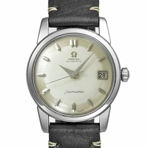 OMEGA Seamaster 2849-2SC Silver Case Size 33mm x 33mm Men's Used Watch #61023 - Picture 1 of 6