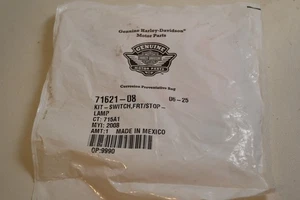 Harley Davidson Genuine OEM 71621-08 Brake Light Switch Stop Lamp 1996-2010 - Picture 1 of 3