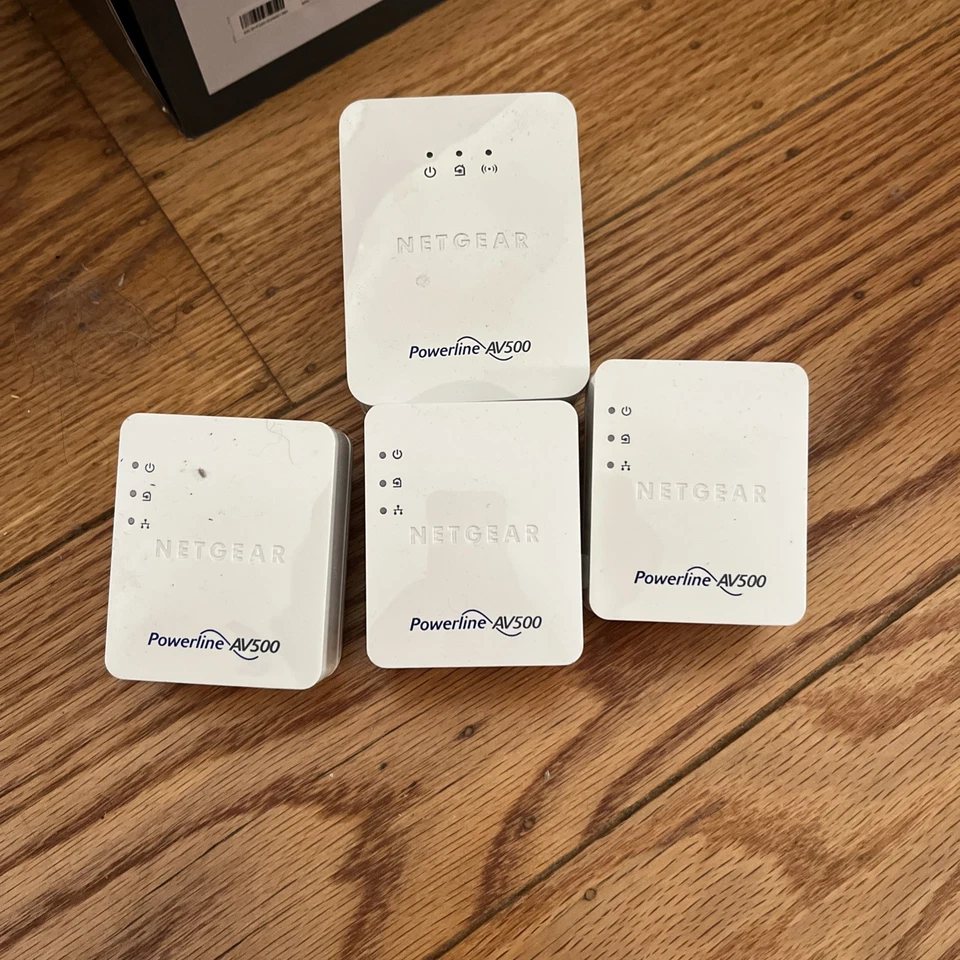 NETGEAR POWERLINE AV500  - Image 1 of 1