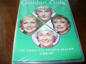 Die goldenen Mädchen - Komplette vierte Staffel S1 (3-Disc Set DVD) NEU!!! - Bild 1 von 2