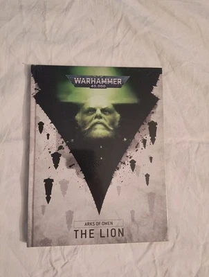 Brand New Arks Of Omen The Lion (2022) Hardcover Book For Warhammer 40k - Image 1 of 3