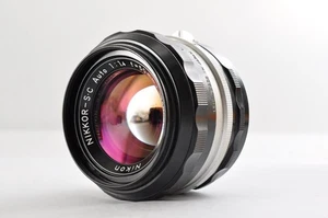 Nikon Non Ai Nikkor-S.C SC Auto 50mm f/1.4 [Exc+4] (1348690) Japan / 1747K#3 - Picture 1 of 13