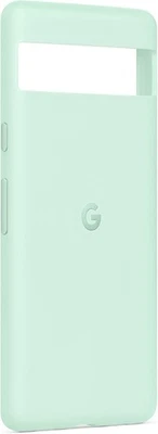 Google Pixel 7a Case – Durable Silicone Android Phone Case – Seafoam - Image 1 of 4
