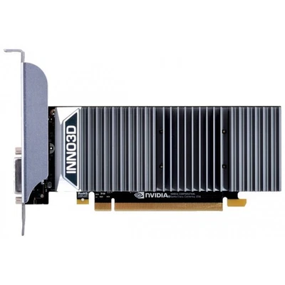 Inno3D N1030-1SDV-E5BL scheda video NVIDIA GeForce GT 1030 2 GB GDDR5 - Immagine 1 di 2