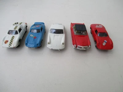 5 Faller Autos für Stadtautobahn  - Bild 1 von 4