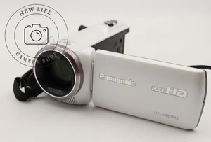 Panasonic HC-V480MS Full HD Camcorder with Accessories Used From Japan - Picture 1 of 6