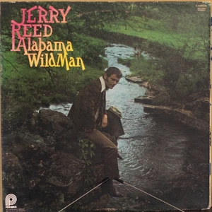 JERRY REED - ALABAMA WILD MAN - Vinyl LP - Pickwick - 1976 - VG FREE POST (2851) - Picture 1 of 5