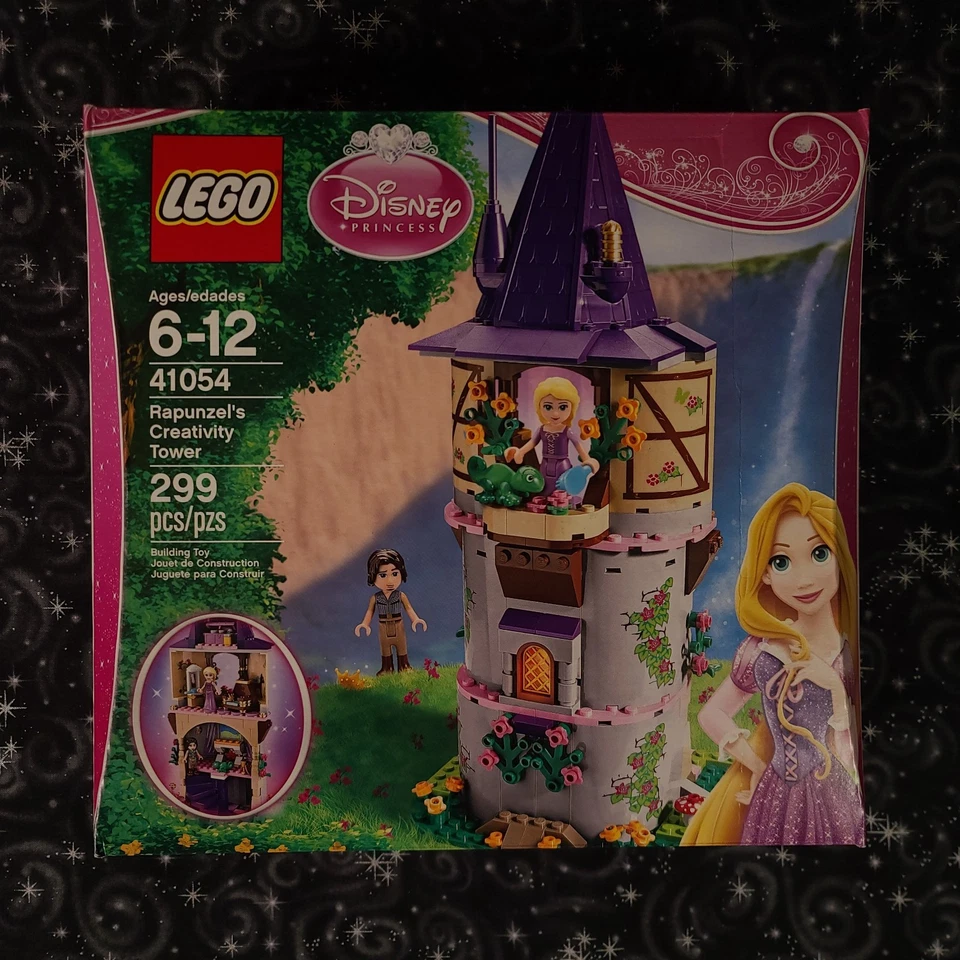 LEGO Disney: Rapunzel’s Creativity Tower 41054 Nuevo Precintado Retirado Enredado Foto 1 de 4