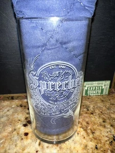 Sprecher Brauen Bier Glas Milwaukee Wi Ales/Lager 4 5/8" geätzt - beidseitig - Bild 1 von 5