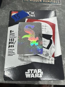 LEGO Brick Sketches: First Order Stormtrooper (40391) neu versiegelt - Bild 1 von 2