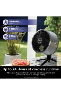 Shark - FlexBreeze Pro Mist - Indoor & Outdoor Fan with Misting System, Corde... - Picture 1 of 4