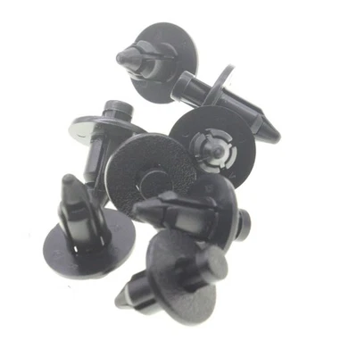 Clip de panel de ajuste de nailon de 10 piezas tipo empuje para GM Hyundai Kia Lexus Toyota Suzuki Foto 1 de 4