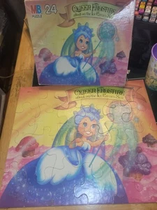 Vintage 24 Piece Candy Land Queen Frostine Puzzle. (Complete) - Picture 1 of 2