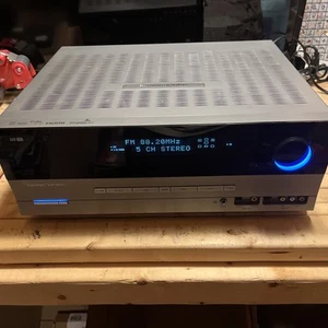 HARMAN KARDON AVR 146 5.1 Surround Sound RECEIVER No Remote Partially Tested - Picture 1 of 9