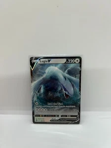 Lugia V 138/195 Swsh12: Sword & Shield - Silver Tempest Holo NM - Picture 1 of 2