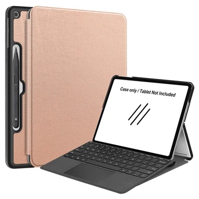 Case for Microsoft Surface Pro 12" (2025), Premium Leather Business Stand Cover - Image 1 of 4