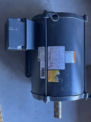 U.S. Motors D20P2D 20 HP 1775 RPM 208-230/460VAC 3-Phase Metric Motor - Image 1 of 4