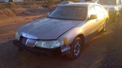 Vidrio de ventilación de puerta trasera del conductor 117,7" Wb para 98-11 Lincoln & Town Car 265308 Foto 1 de 4