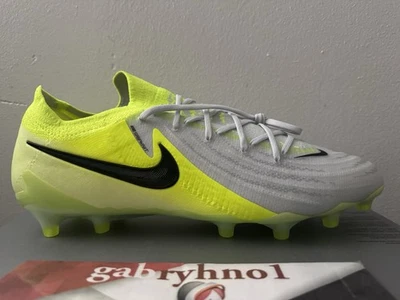 Nike Phantom GX 2 Elite AG Soccer Cleats FJ2554-003 Mad Voltage Pack Men Sz 12.5 - Image 1 of 4