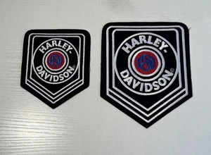 Harley Davidson Weste Patches 2 Stück - Bild 1 von 5