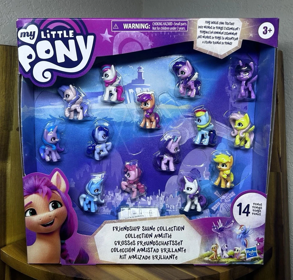 My Little Pony: New Gen Friendship Shine Collection (Alvo Exc.) NOVO LACRADO - Imagem 1 de 1