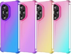 Coque téléphone antichoc silicone dégradé transparent pour Honor 400 Pro / 400 Lite - Photo 1 sur 24