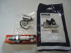 NEW OEM Kohler Points Condenser H10C spark plug k181 k241 k301 k321 k341 - Picture 1 of 2