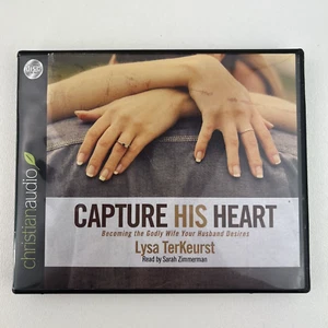 Capture His Heart Becoming the Godly Wife by Lysa TerKeurst Christian Audio 3 CD - Picture 1 of 6