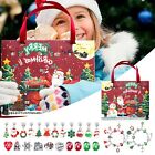 Christmas 24 Cell DIY Santa Gift Children's Bracelet Jewelry Advent Countdown