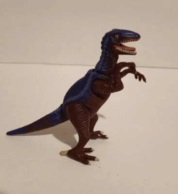  Wild Republic Velociraptor Dinosaur Figure K&M International 2001small dinosaur - Image 1 of 4