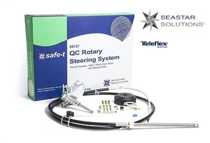 SeaStar SS13714 Safe-T Conexión Rápida Giratorio 14 ft Kit de Dirección Teleflex Marine - Imagen 1 de 3