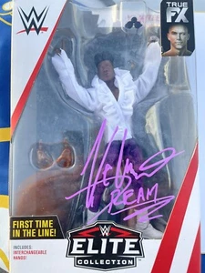 Figurina VELVETEEN DREAM WWE Mattel Elite Collection 67 NXT firmata autografata - Foto 1 di 1