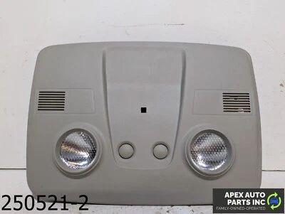 Chevrolet Traverse 2013-2017 fabricante de equipos originales 3,6 L consola delantera luz de mapa superior Foto 1 de 4