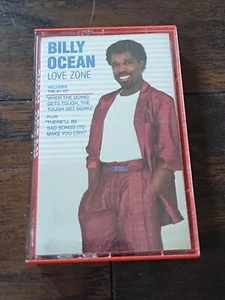 BILLY OCEAN - LOVE ZONE Cassette Music Tape 1987 "When the going gets.. J11 - Picture 1 of 2