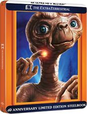 E.T. L'EXTRATERRESTRE - 40TH ANNIVERSARIO Steelbook (4K Ultra H (4K UHD Blu-ray)