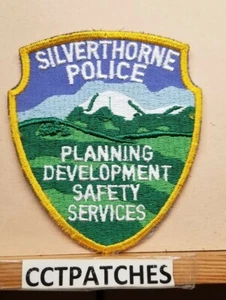 SILVERTHORNE, COLORADO POLICE PLANNING DEVELOPMENT SAFETY SERVICES PATCH CO - Picture 1 of 2