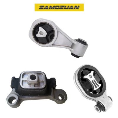 Juego de montaje de motor y puntal de par 3 piezas.  Nissan Juke 2011-2016 1,6 L tracción delantera Foto 1 de 4