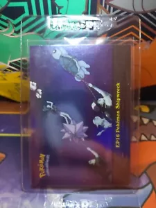 EP16 Pokemon Schiffswrack Holo Folie Topps Serie 2 englische Pokémonkarte - Bild 1 von 4