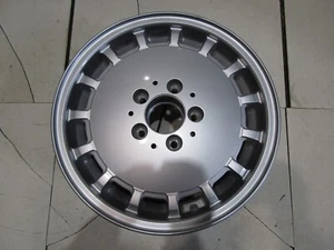 LLANTA DE RUEDA DE ALEACIÓN GENUINA MERCEDES W124 C124 W201 7J x 15" a1244010902 rf c6q00 - Imagen 1 de 10