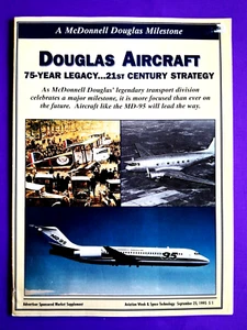McDonnell Douglas 75 aniversario publicación 25 de septiembre de 1995 MD-95 - Imagen 1 de 6