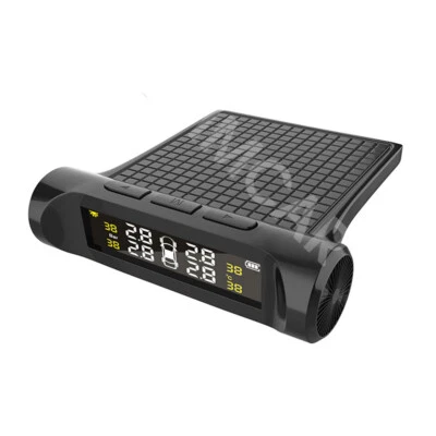 Car Tires Pressure TPMS Tyre Pressure Monitoring System W/4 External Sensors - Image 1 of 4