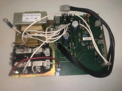 NEW GREENLEE 854 I/O INPUT OUTPUT COMPUTER CONTROL BOARD ASSEMBLY CODE# 50030515 - Image 1 of 4