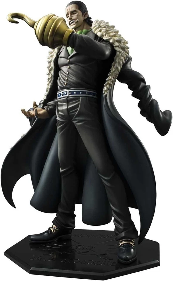 Portrait of Pirates P.O.P One Piece NEO-DX Series : Crocodile PVC from JP - Image 1 of 1