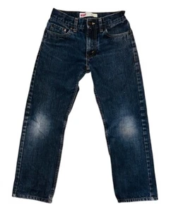 Levi blue jeans 505 regular size 12 regular boys - Picture 1 of 3